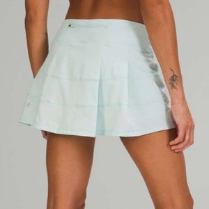 Lululemon Pace Rival Mid-Rise Skirt 4 Delicate Mint